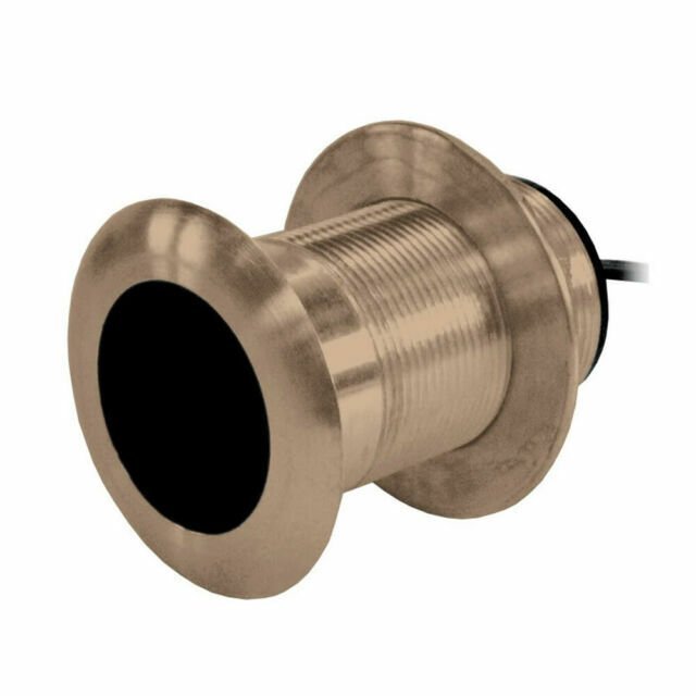 Garmin B619 20° Tilt Bronze Thru - Hull Transducer - 8 - Pin - The Online Fishing Store