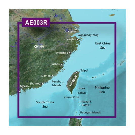 Garmin BlueChart® g3 HD - HXAE003R - Taiwan - microSD™/SD™ 010 - C0878 - 20 - The Online Fishing Store
