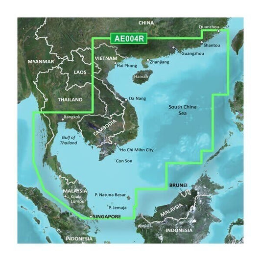 Garmin BlueChart® g3 HD - HXAE004R - Hong Kong/South China Sea - microSD™/SD™ 010 - C0879 - 20 - The Online Fishing Store