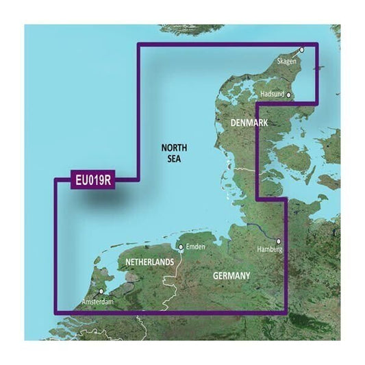 Garmin BlueChart® g3 HD - HXAF001R - Eastern Africa - microSD™/SD™ - The Online Fishing Store