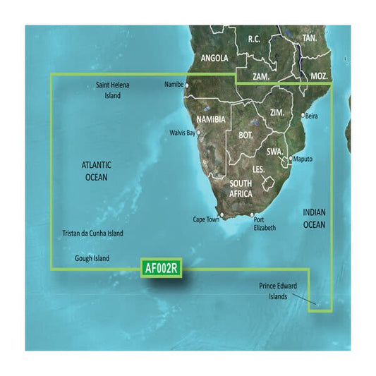 Garmin BlueChart® g3 HD - HXAF002R - South Africa - microSD™/SD™ - The Online Fishing Store