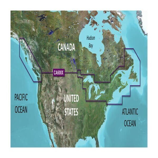 Garmin BlueChart® g3 HD - HXCA600X - Canada - microSD™/SD™ - The Online Fishing Store
