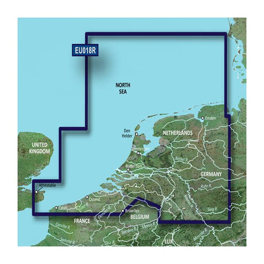 Garmin BlueChart® g3 HD - HXEU018R - The Netherlands - microSD™/SD™ - The Online Fishing Store