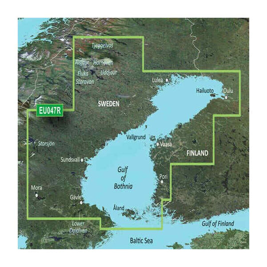 Garmin BlueChart® g3 HD - HXEU047R - Gulf of Bothnia - Kalix to Grisslehamn - microSD™/SD™ - The Online Fishing Store