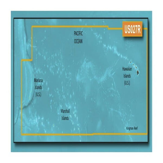 Garmin BlueChart® g3 HD - HXUS027R - Hawaiian Islands - Mariana Islands - microSD™/SD™ - The Online Fishing Store