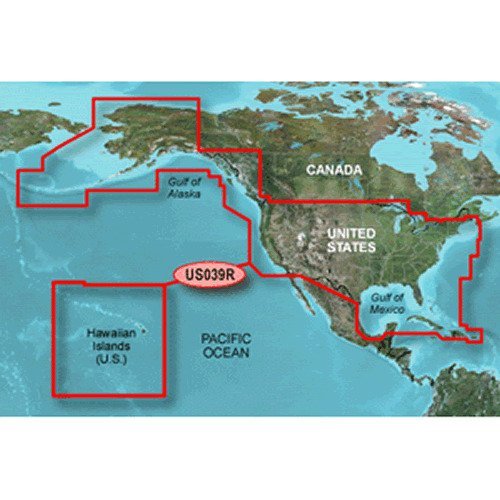 Garmin BlueChart® g3 HD - HXUS604x - US All & Canadian West - microSD™/SD™ - The Online Fishing Store