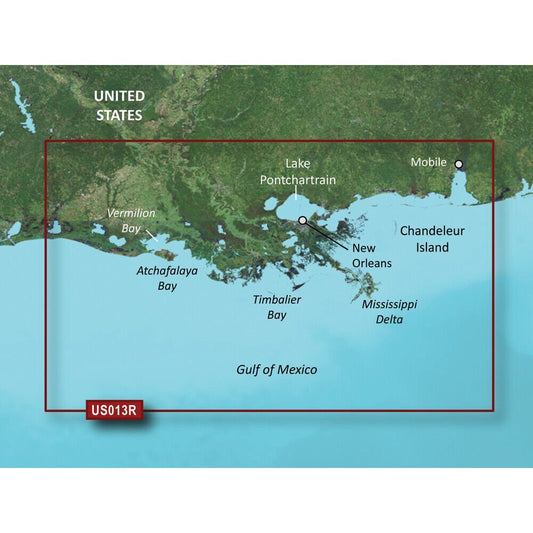 Garmin BlueChart® g3 Vision® HD Lake Charles - The Online Fishing Store