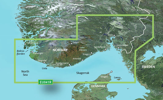 Garmin BlueChart® g3 Vision® HD Oslo - Skagerak - Haugesund - microSD™/SD™ - The Online Fishing Store