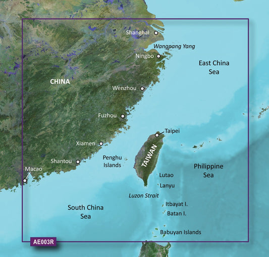 Garmin BlueChart® g3 Vision® HD - VAE003R - Taiwan - microSD™/SD™ - The Online Fishing Store