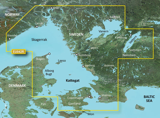 Garmin BlueChart® g3 Vision® HD - VEU042R - Oslo to Trelleborg - microSD™/SD™ - The Online Fishing Store