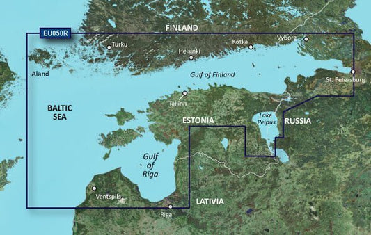 Garmin BlueChart® g3 Vision® HD - VEU050R - Aland to Vyborg - microSD™/SD™ - The Online Fishing Store