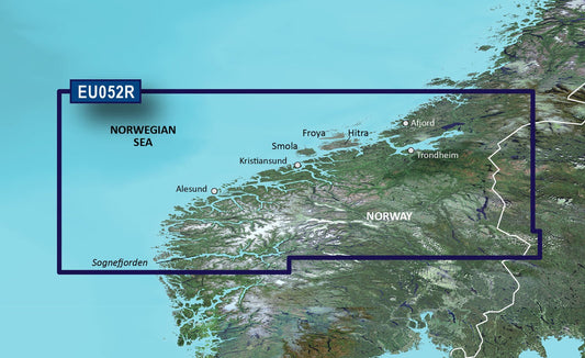 Garmin BlueChart® g3 Vision® HD - VEU052R - Sognefjorden - Svefjorden - The Online Fishing Store