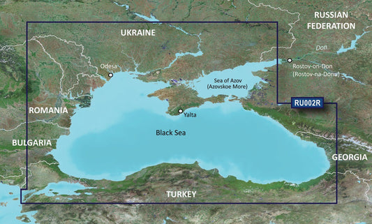 Garmin BlueChart® g3 Vision® HD - VEU063R - Black Sea & Azov Sea - The Online Fishing Store