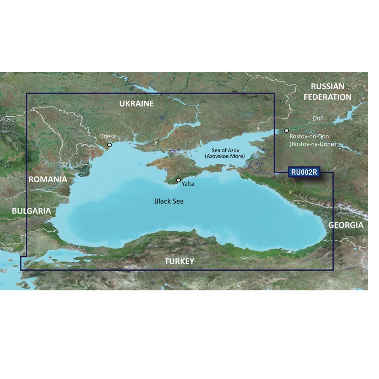 Garmin BlueChart® g3 Vision® HD - VEU063R - Black Sea & Azov Sea - The Online Fishing Store