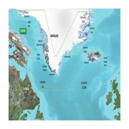 Garmin BlueChart® g3 Vision® HD - VEU064R - Greenland - microSD™/SD™ - The Online Fishing Store