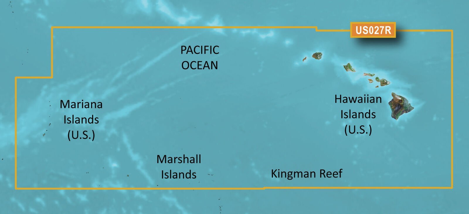 Garmin BlueChart® g3 Vision® HD - VUS027R - Hawaiian Islands - Mariana Islands - The Online Fishing Store