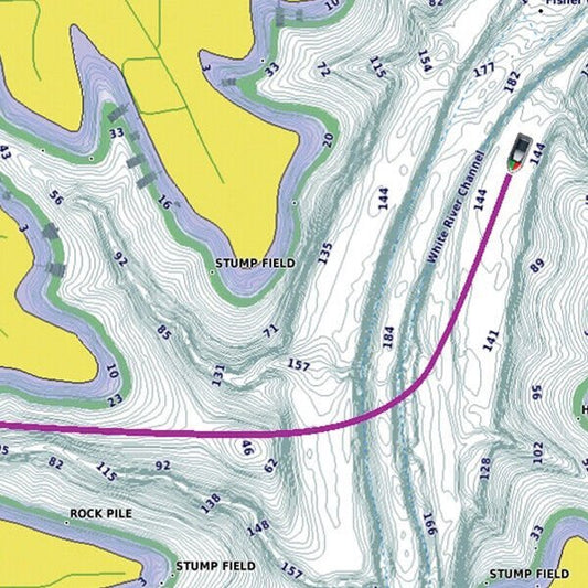 Garmin Canada LakeVü™ HD g3 - microSD™/SD™ MAP ONLY - The Online Fishing Store