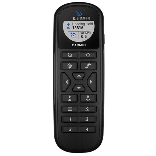 Garmin Force™ Trolling Motor Remote (010 - 12833 - 00) - The Online Fishing Store