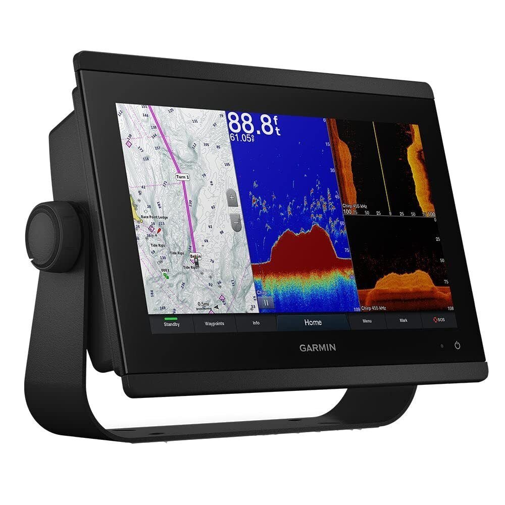 Garmin GPSMAP® 8612xsv 12" Chartplotter/Sounder Combo w/Mapping & Sonar - The Online Fishing Store