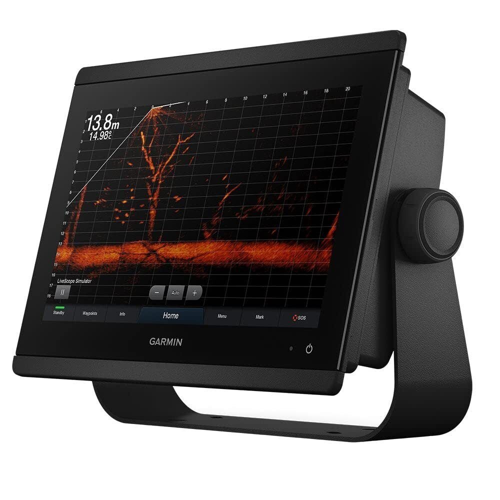 Garmin GPSMAP® 8612xsv 12" Chartplotter/Sounder Combo w/Mapping & Sonar - The Online Fishing Store