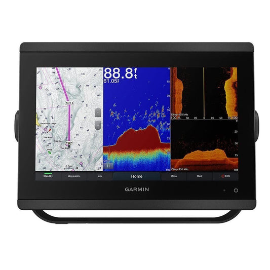 Garmin GPSMAP® 8612xsv 12" Chartplotter/Sounder Combo w/Mapping & Sonar - The Online Fishing Store