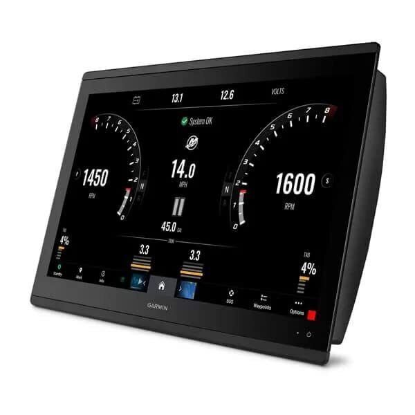 Garmin GPSMAP® 8622 22" MFD w/Mapping (010 - 01511 - 01) - The Online Fishing Store