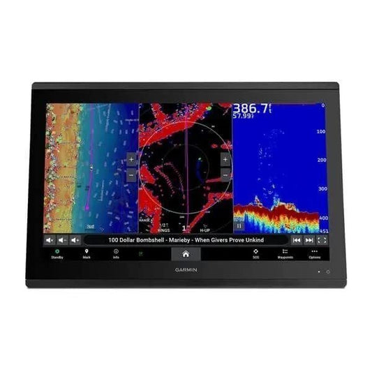 Garmin GPSMAP® 8622 22" MFD w/Mapping (010 - 01511 - 01) - The Online Fishing Store