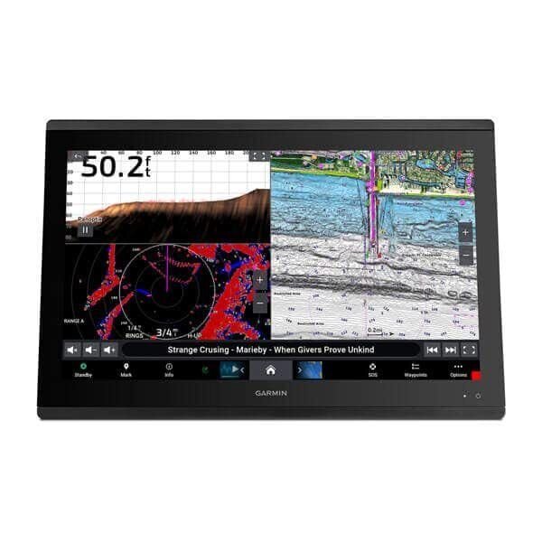 Garmin GPSMAP® 8622 22" MFD w/Mapping (010 - 01511 - 01) - The Online Fishing Store