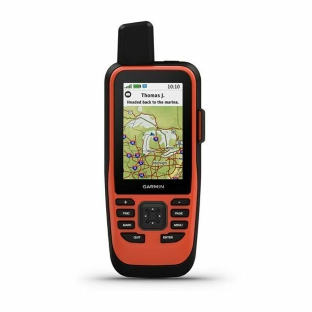 Garmin GPSMAP86i Handheld GPS w/ inreach - The Online Fishing Store