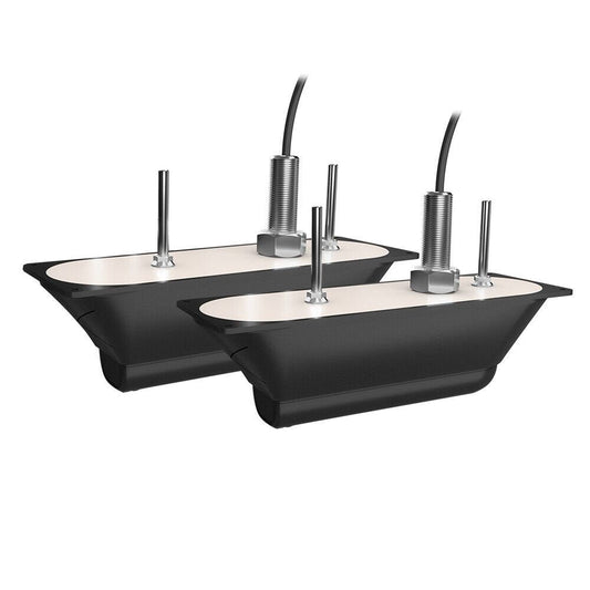 Garmin GT56UHD - THP Thru - Hull Mount Transducer - Pair - The Online Fishing Store