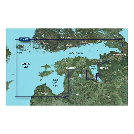 Garmin HEU050R, Gulfs of Finland & Riga - The Online Fishing Store