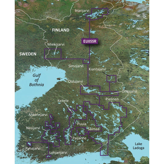 Garmin HEU055R, Finnish Lakes - The Online Fishing Store