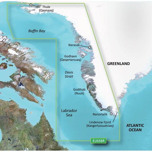 Garmin HEU058R, Greenland West - The Online Fishing Store