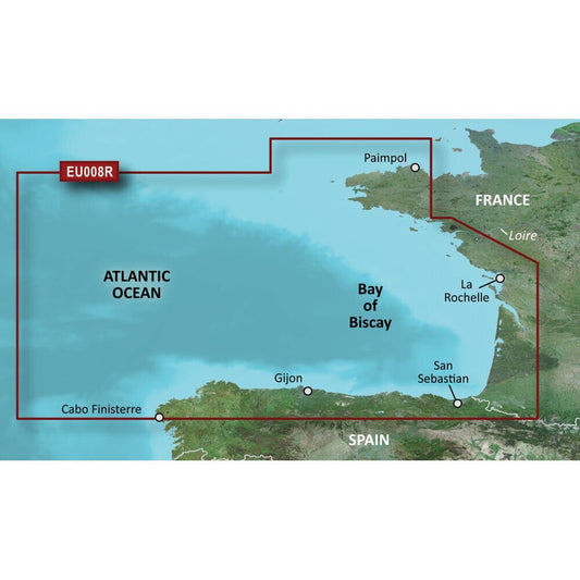 Garmin HXEU008R, Bay of Biscay - The Online Fishing Store