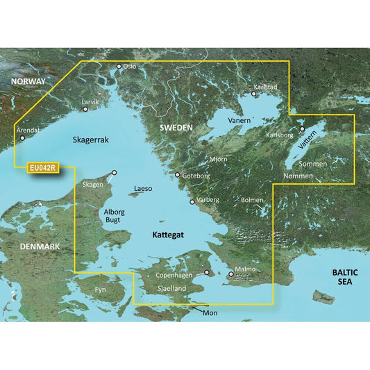 Garmin HXEU042R, Oslo to Trelleborg - The Online Fishing Store