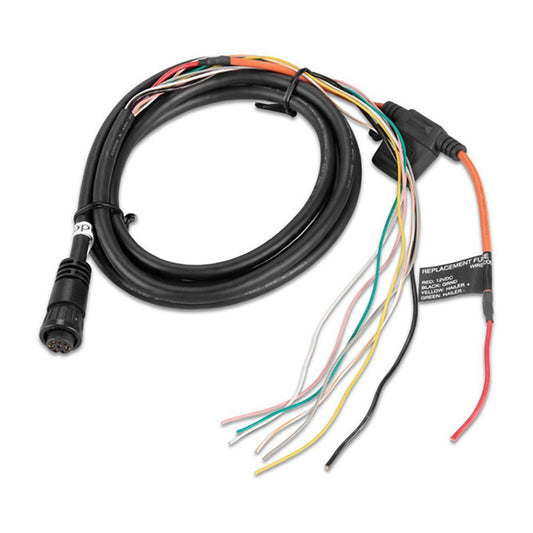 Garmin NMEA 0183 Power/Hailer Cable - The Online Fishing Store