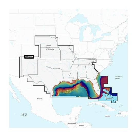 Garmin NVUS006R Navionics+ Vision+ U.S. South microSD U.S. SOUTH - The Online Fishing Store