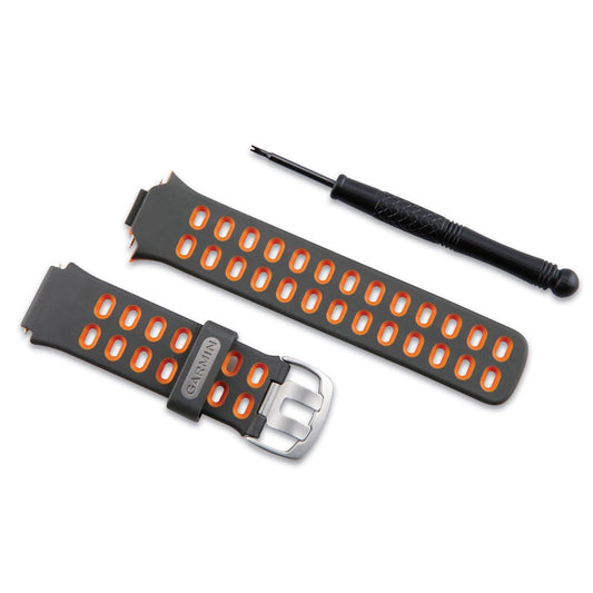 Garmin Replacement Band f/Forerunner® 310XT - Orange/Grey - The Online Fishing Store