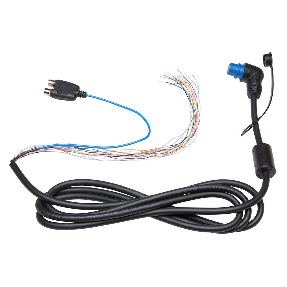 Garmin Right Angle NMEA 0183 w/Audio Cable - 7 - The Online Fishing Store