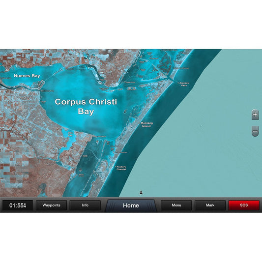 Garmin Standard Mapping® - Texas West Classic microSD™/SD™ Card - The Online Fishing Store