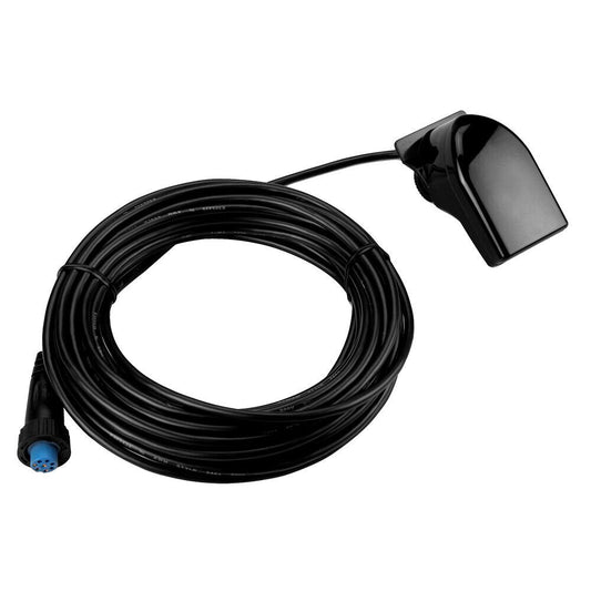 Garmin Transom/Trolling Motor Mount Dual Beam Transducer - 8 Pin - The Online Fishing Store