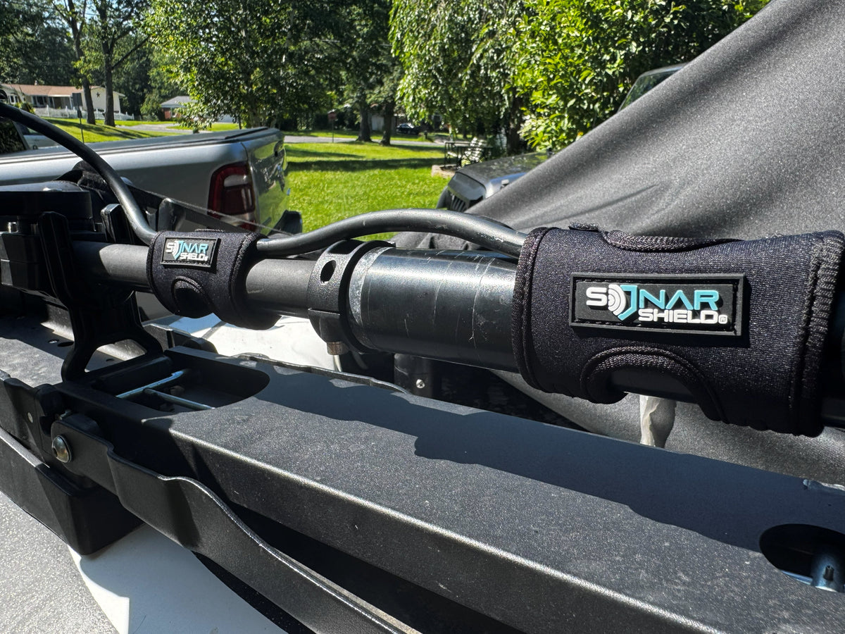 H-Strap Trolling Motor Cable Holder