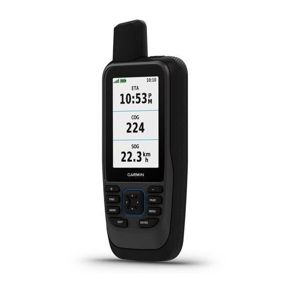 Handheld GPS Garmin GPSMAP86sc W/ BlueChart g3 U.S. - The Online Fishing Store