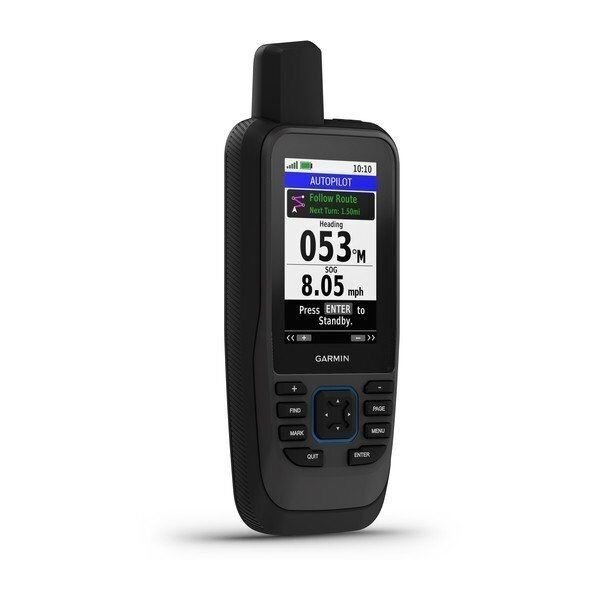 Handheld GPS Garmin GPSMAP86sc W/ BlueChart g3 U.S. - The Online Fishing Store