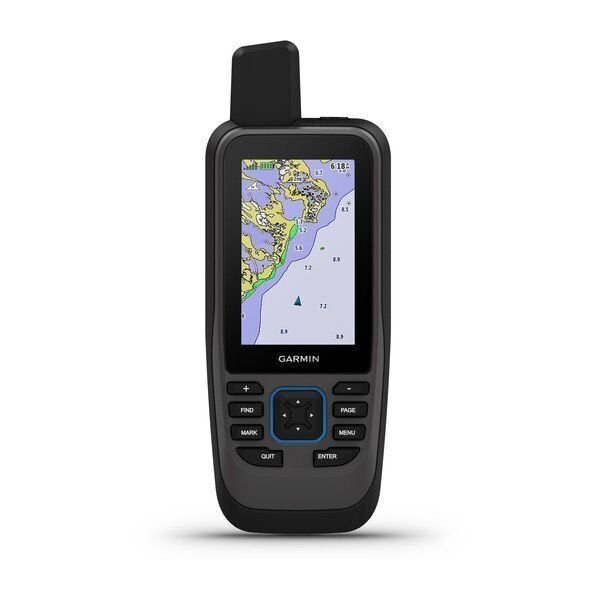 Handheld GPS Garmin GPSMAP86sc W/ BlueChart g3 U.S. - The Online Fishing Store