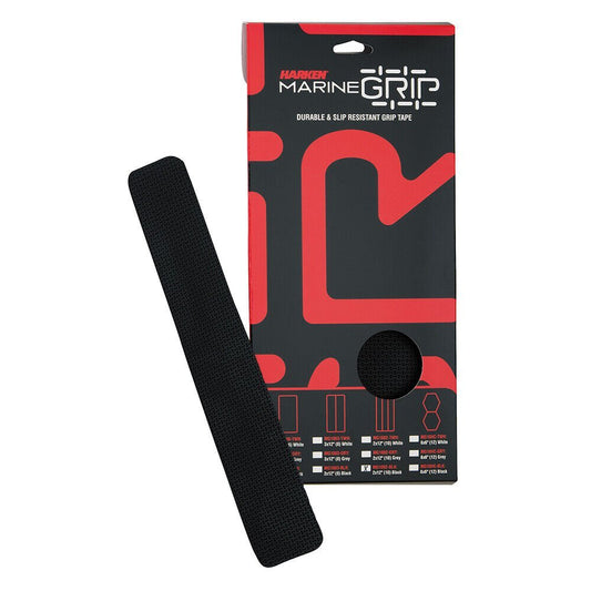 Harken Marine Grip Tape - 2 x 12" - Black - 10 Pieces - The Online Fishing Store