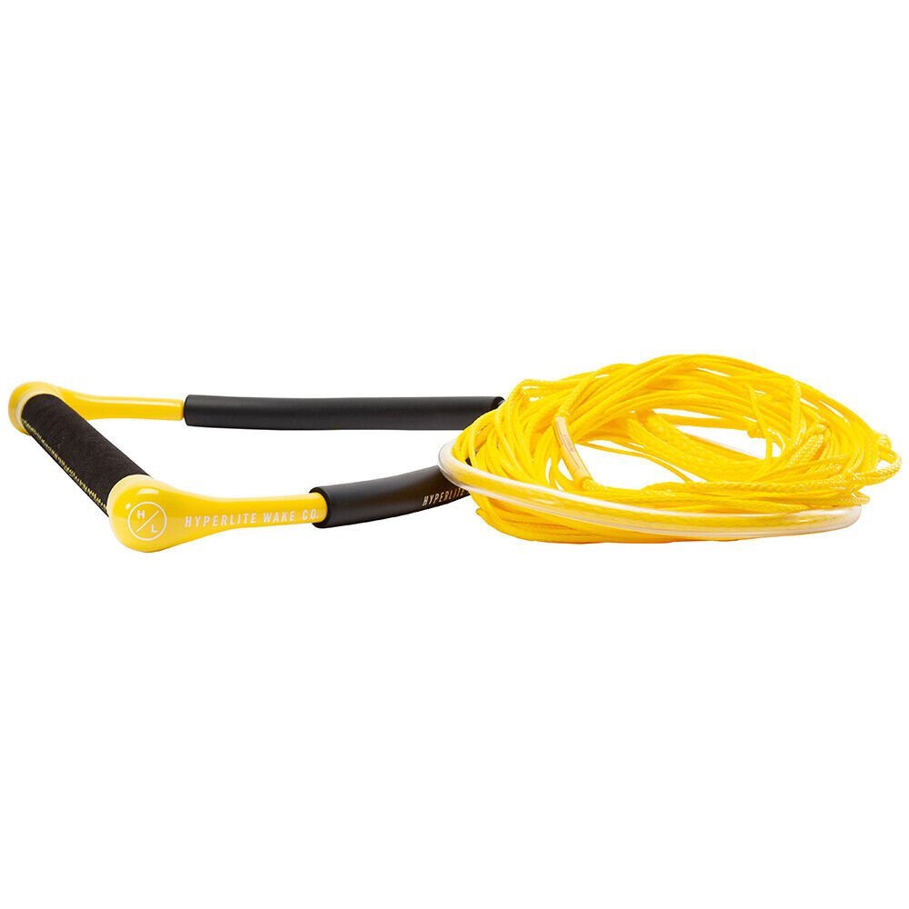 Hyperlite CG Ski/Tow Rope Handle w/Maxim Line - Yellow - The Online Fishing Store