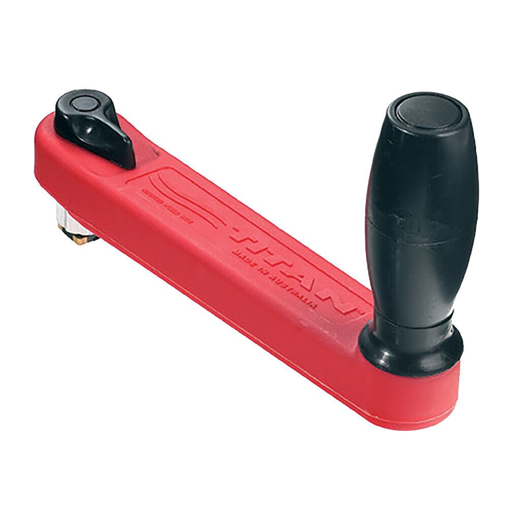 Lewmar 10" Red Titan Locking Winch Handle - The Online Fishing Store