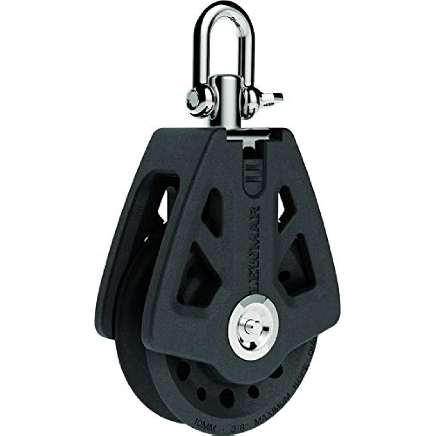 Lewmar 29927201BK 72Mm Sync Block Single Bk Multi - The Online Fishing Store
