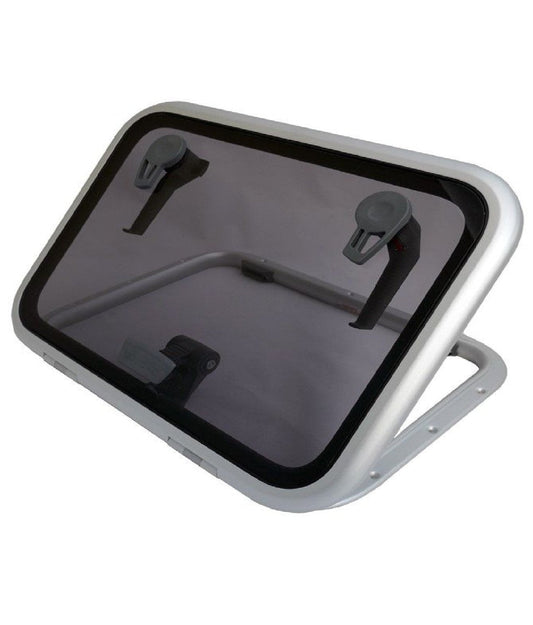 Lewmar boat Hatch Size 30 Low Profile Hatch Flange Base - The Online Fishing Store